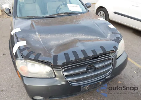 2002 Nissan Maxima Se from USA, damaged, VIN JN1DA31A12T321556